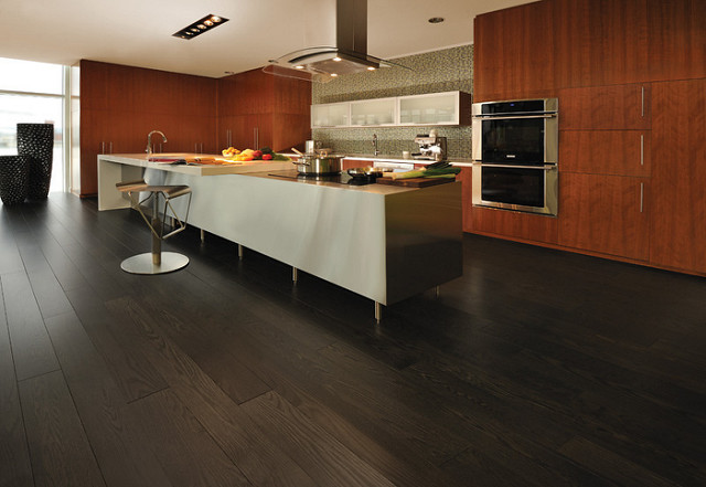 Modern Condo Kitchen