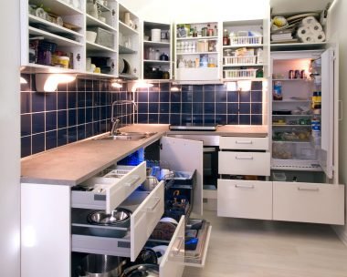 Kitchen storage ideas
