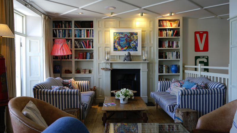 Living room storage
