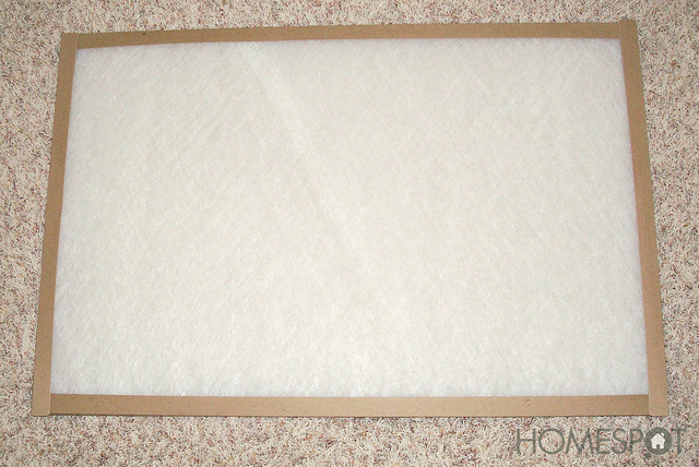 HVAC filter