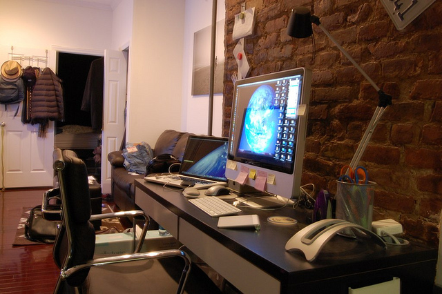 How to Create a Productive Home Office Environment? - KUKUN