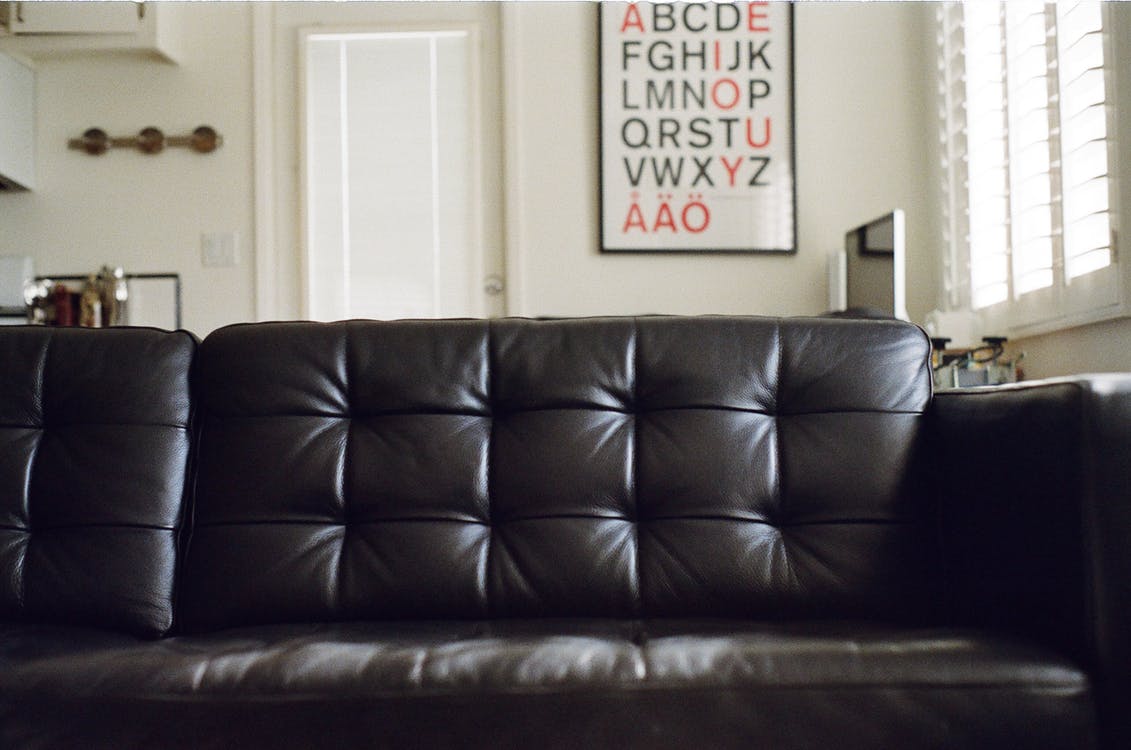 leather sofa cleaning tips