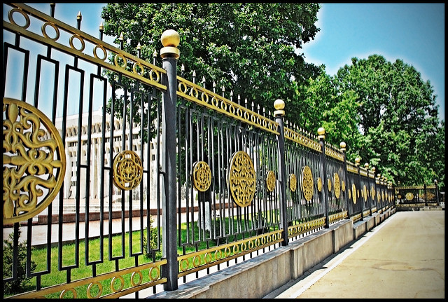 Custom fence