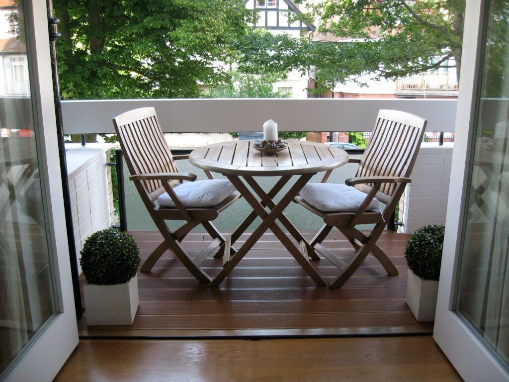 How To Make The Most Of Your Apartment's Outdoor Balcony - KUKUN