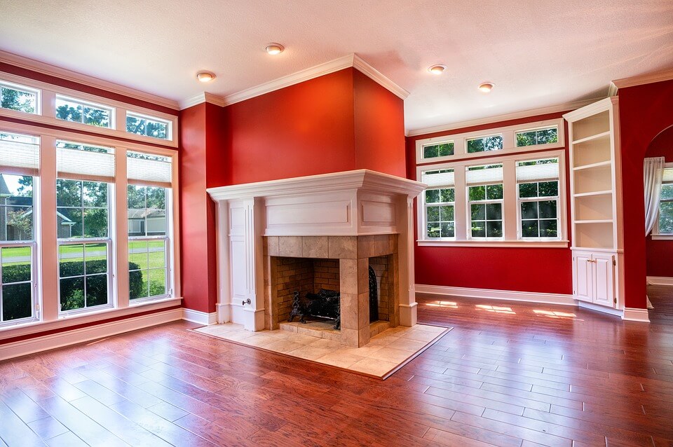 Red-Living-Room-Design