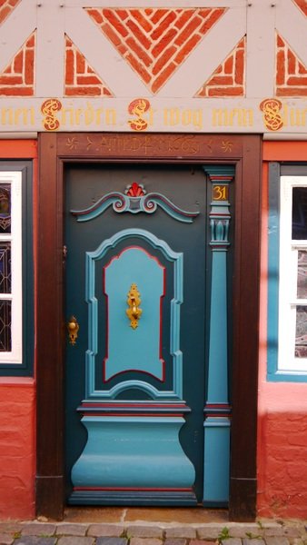 Front door painting