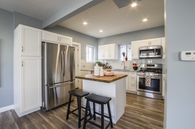 french door fridge