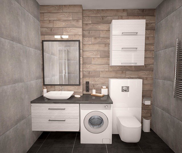 vertical bathroom cabinets