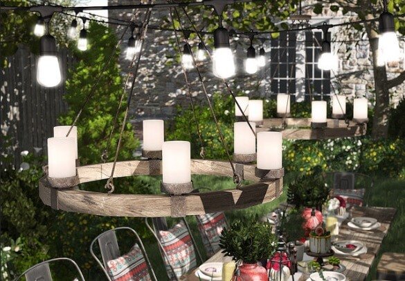 Backyard Lighting Trends to Try on a Budget - KUKUN