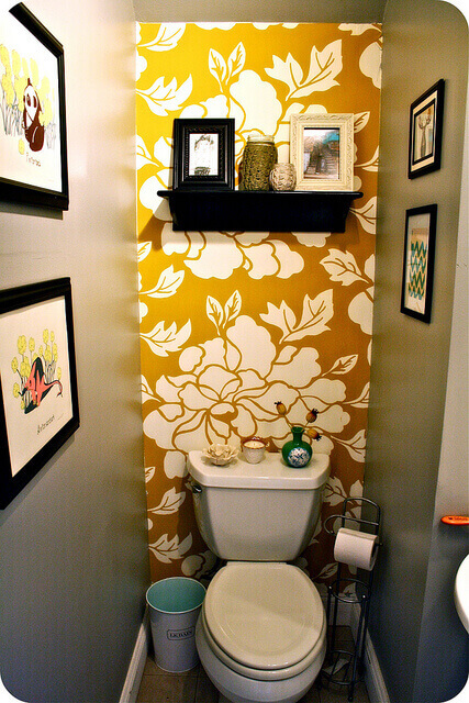 10 Small Half Bathroom Ideas To Make You Swoon