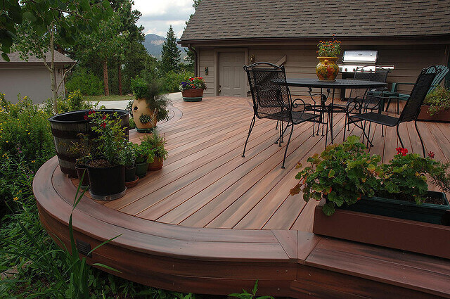 garden deck