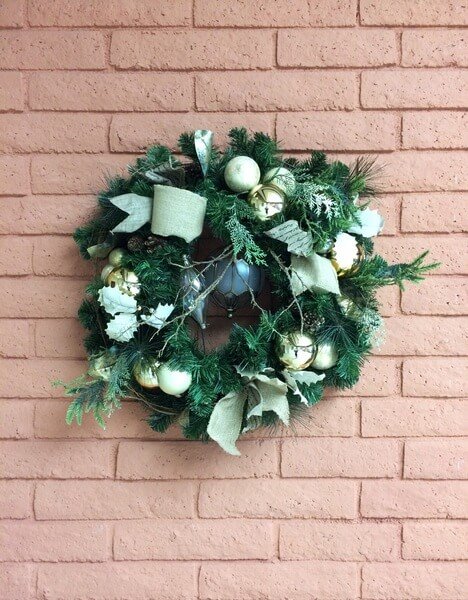 diy wreath