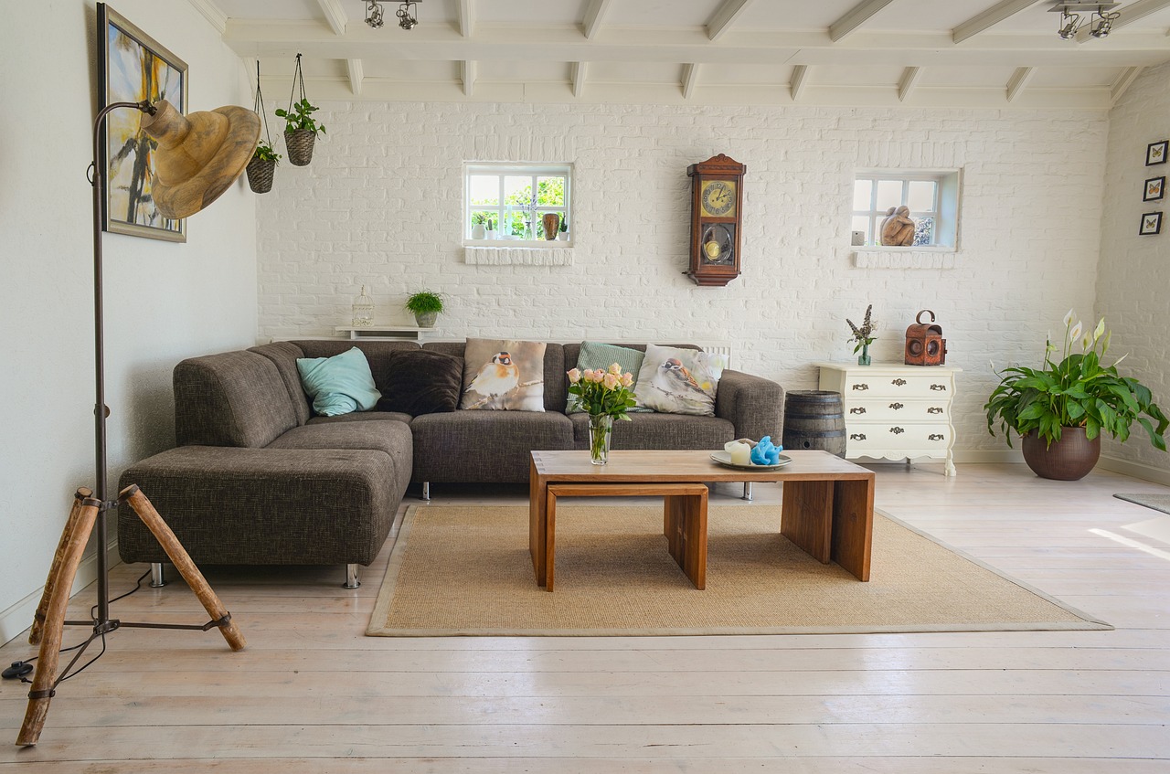 Accessible living room