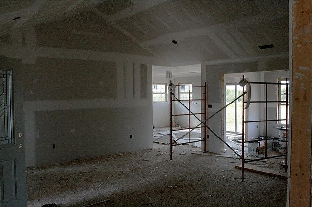 drywall installation process