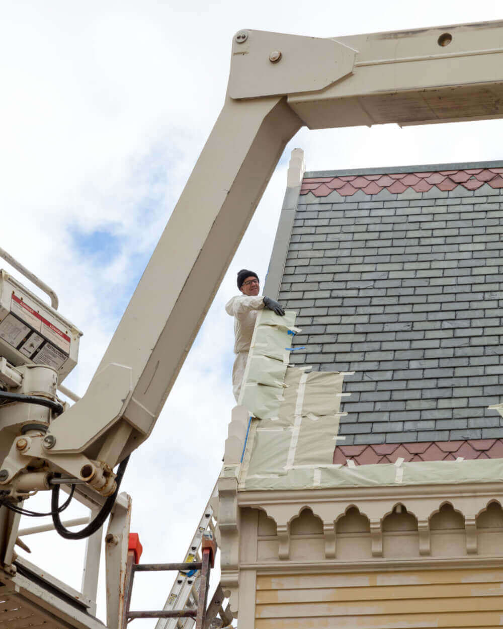 House repair work