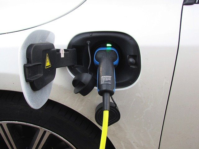 home electric vehicle charging station