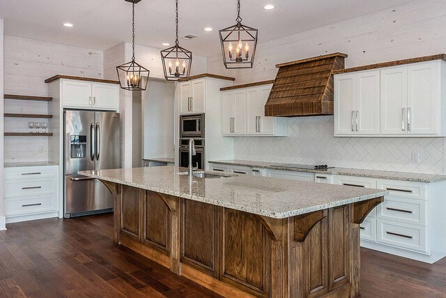 Kitchen Island Vs Peninsula Comparison Difference