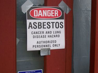 asbestos in homes