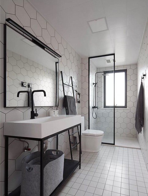 15 Long Narrow Bathroom Layout Ideas Designs Functional Stylish