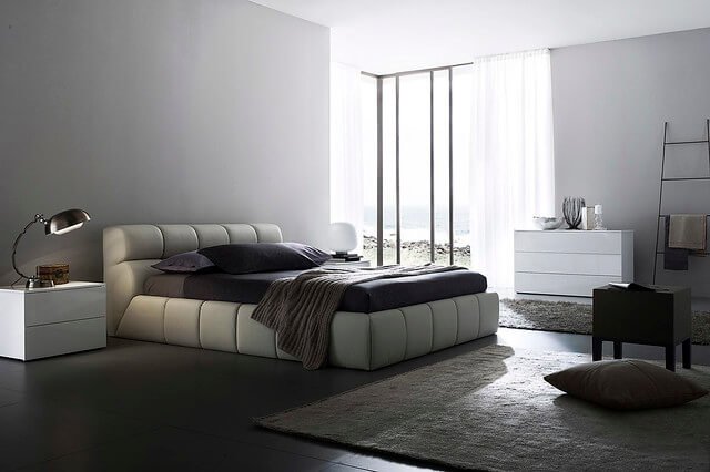 neutral bedroom decor