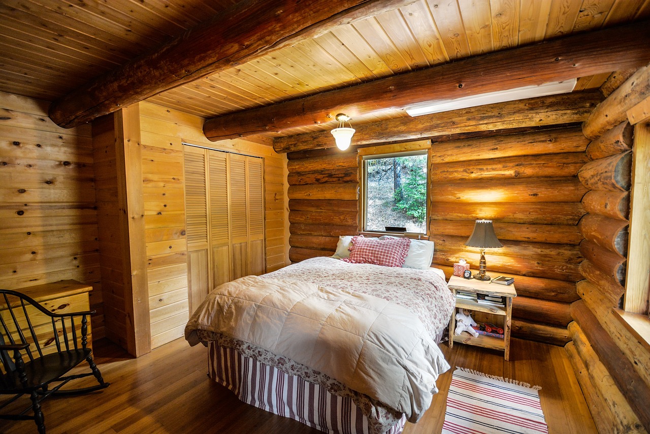 rustic bedroom