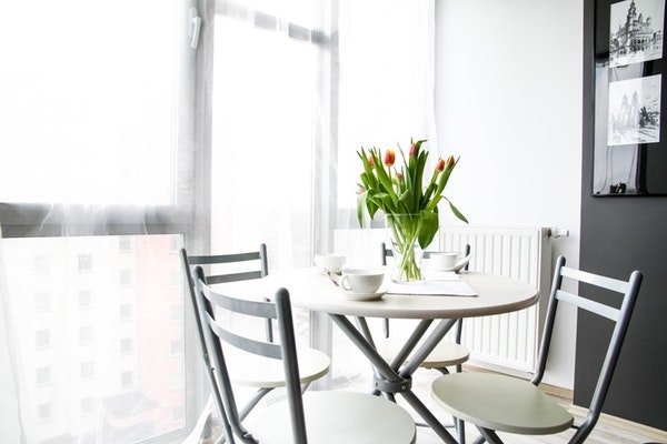 15 Smart And Practical Dining Room Designs For Small Spaces