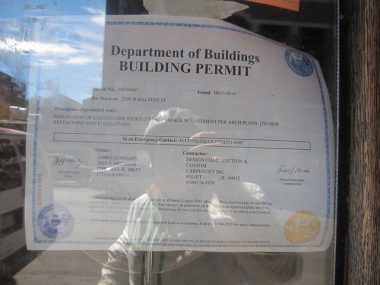 building permit cost complete