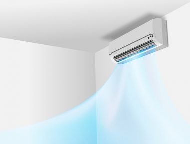 Ductless condicionador de ar