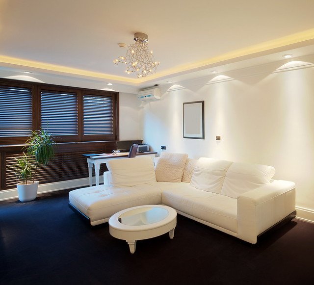 Living room lights