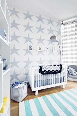 baby nursery paint colors