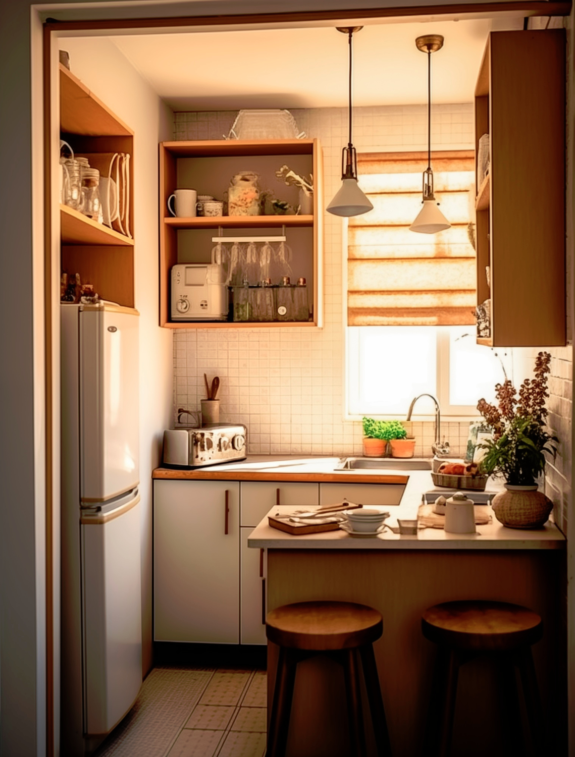 Beautiful kitchen interior design