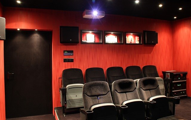 home theater seating