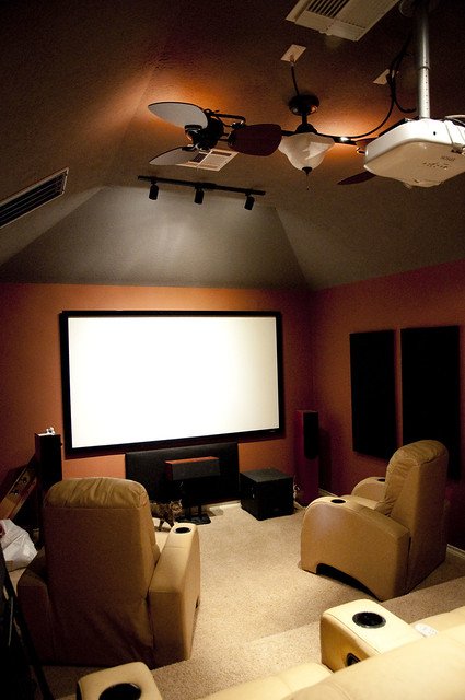 Home theater lighting