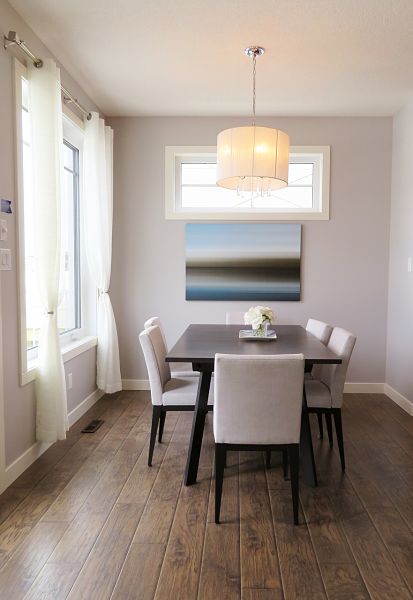 dining room color scheme