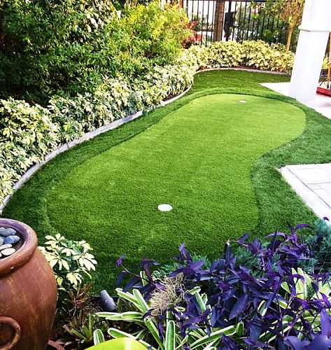 backyard mini golf
