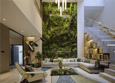 Living room terrarium