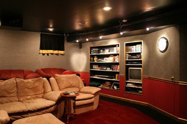 theater game room