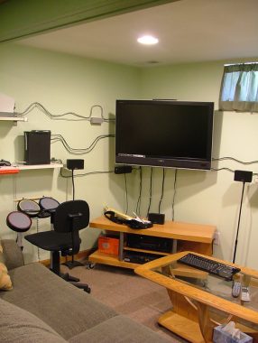 Youth game room