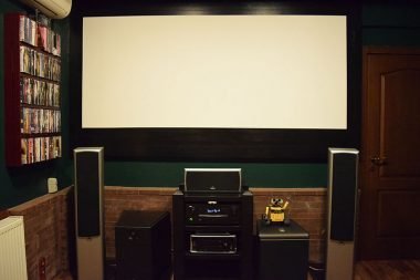 projector room