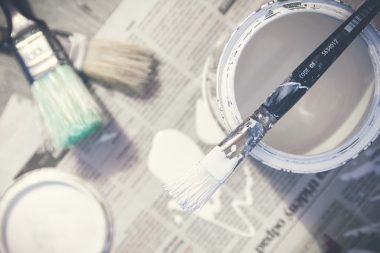 Preparing paint