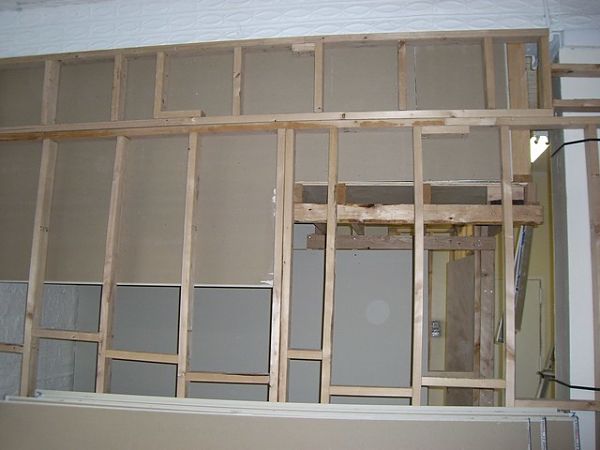 Cost To Build A Wall Interior Walls, Garage Partition Wall Cost Per Square Foot