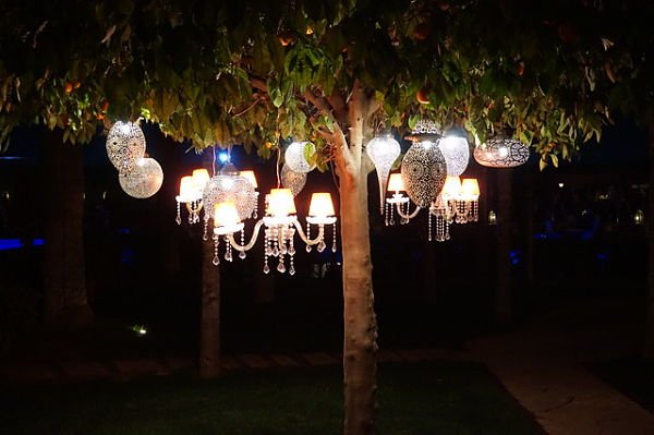 outdoor lanterns