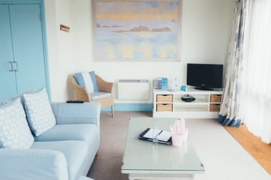 pastel living room