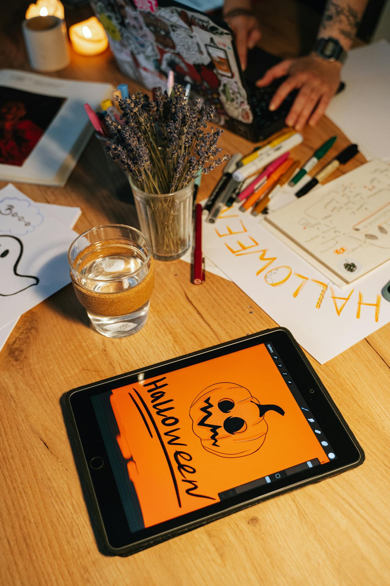 Halloween decoration planning