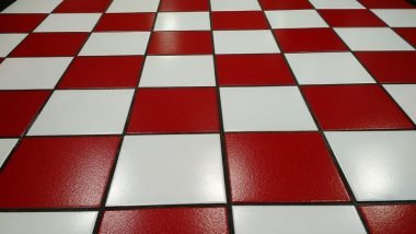 Grout lines