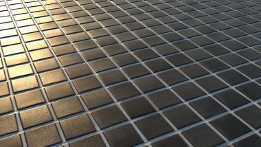 Gray grout