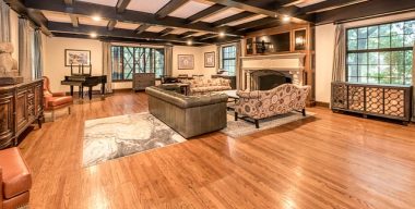 Traditional great room