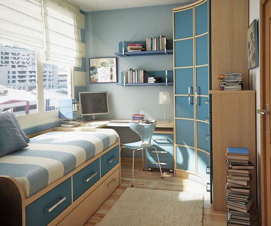 space saving ideas for kids room