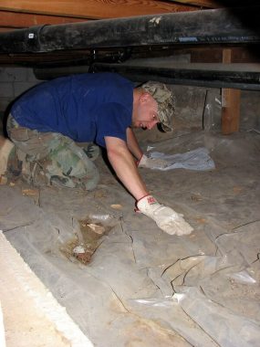 insulate crawlspace