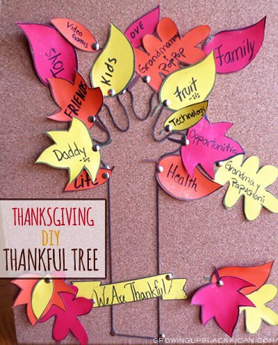 Thanksgiving tree